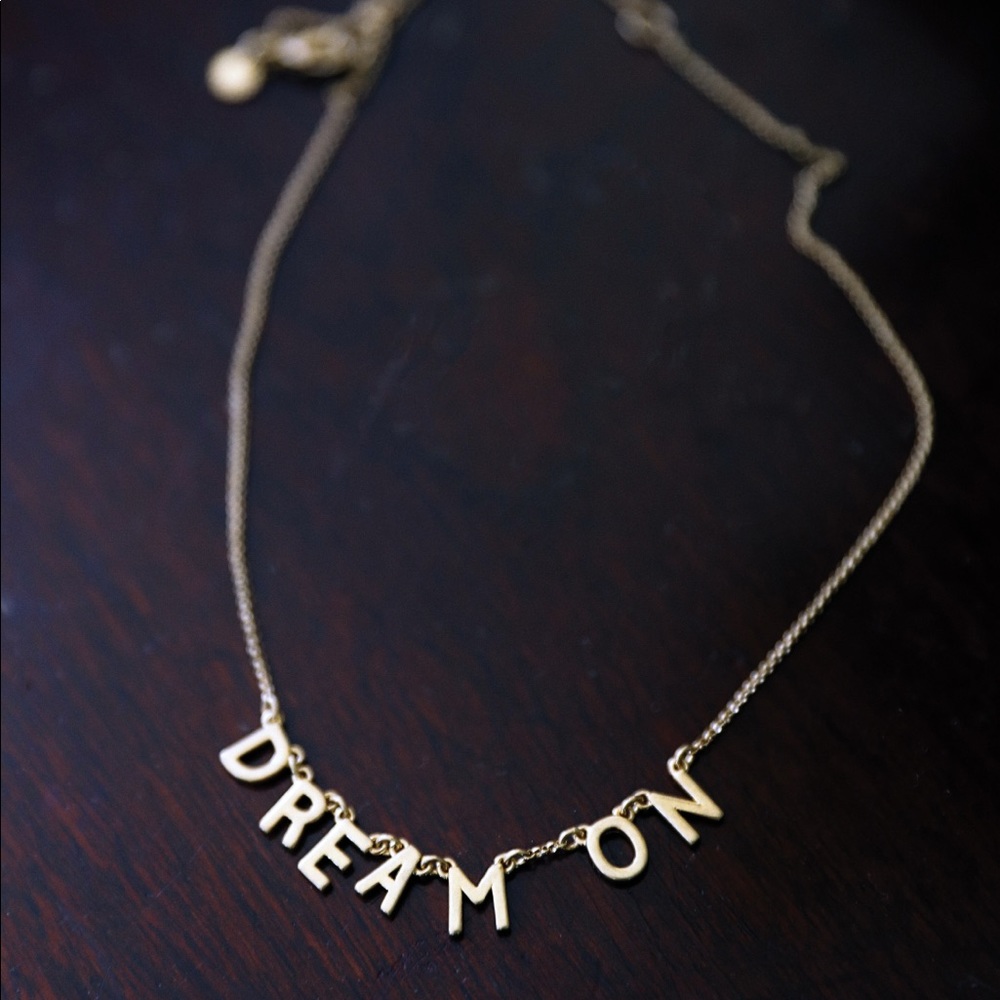Dream On Neckkace